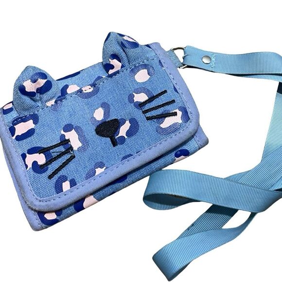 Kitten Wallet Lanyard - Picture 1 of 8